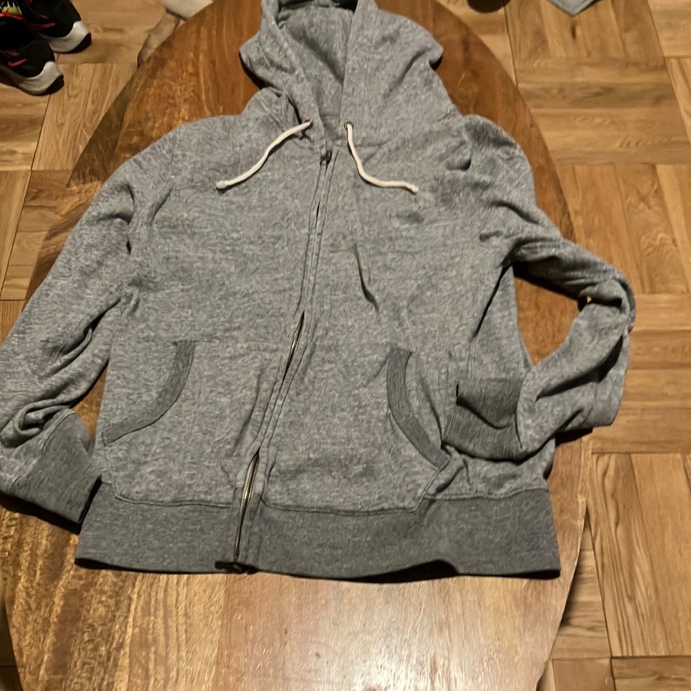 Jcrew zip up hoodie
